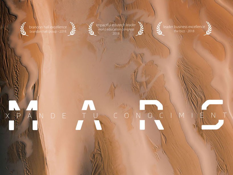 Mars, videojuego de aprendizaje colaborativo de Game Strategies