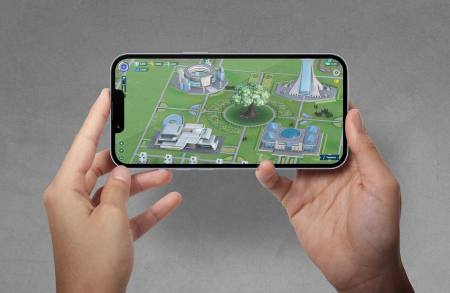 Kepler, la simulación de gestión estratégica de Game Strategies usada como incentivo comercial, jugada en el móvil
